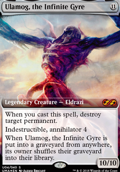 Featured card: Ulamog, the Infinite Gyre