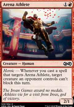 Featured card: Arena Athlete