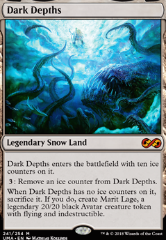 Dark Depths feature for Traverse of Tales