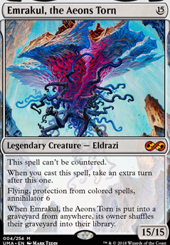 Emrakul, the Aeons Torn feature for The Elder Gods // Zhulodok, Void Gorger