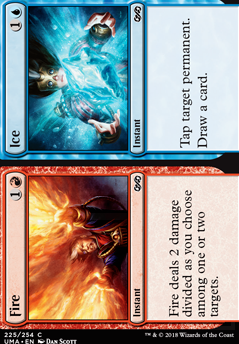 Featured card: Fire / Ice