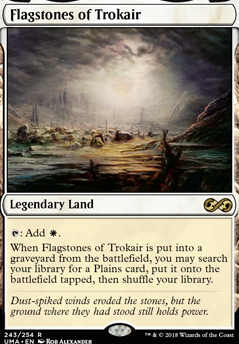 Featured card: Flagstones of Trokair