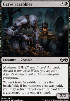 Featured card: Grave Scrabbler