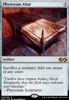 Phyrexian Altar feature for Worshippers of Bhaal