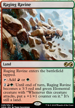 Featured card: Raging Ravine