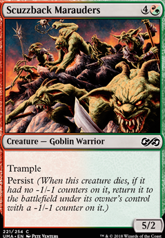 Featured card: Scuzzback Marauders