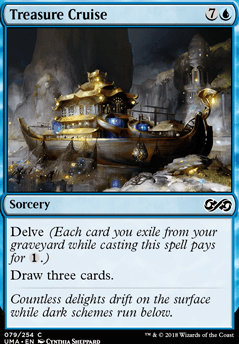 Featured card: Treasure Cruise