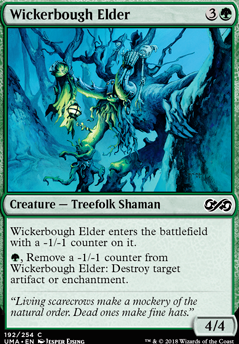 Featured card: Wickerbough Elder