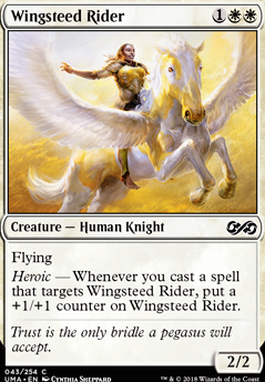 Wingsteed Rider feature for Theros