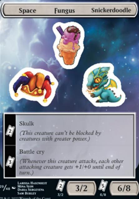 Space Fungus Snickerdoodle
