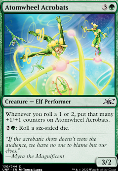 Featured card: Atomwheel Acrobats