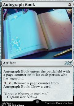 Featured card: Autograph Book
