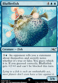 Blufferfish