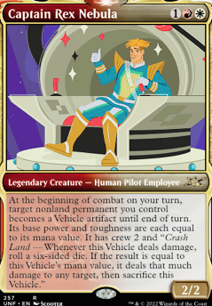 Featured card: Captain Rex Nebula