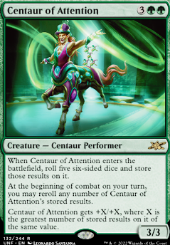 Featured card: Centaur of Attention