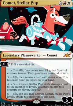 Featured card: Comet, Stellar Pup