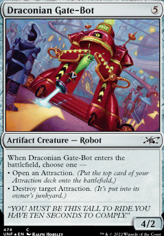 Featured card: Draconian Gate-Bot