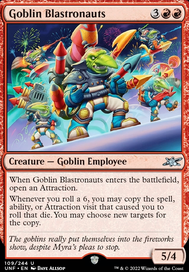 Featured card: Goblin Blastronauts