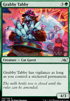 Featured card: Grabby Tabby