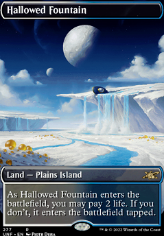 Featured card: Hallowed Fountain