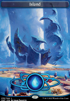 Island feature for Ghyrson, ping ping value storm EDH