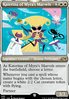 Commander: Katerina of Myra's Marvels