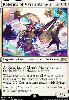 Commander: Katerina of Myra's Marvels
