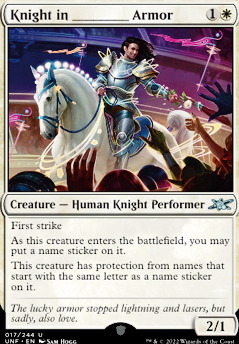 Knight in ________ Armor