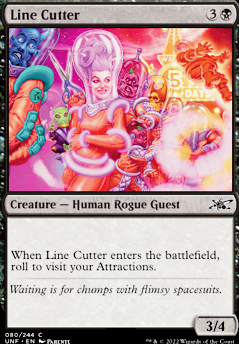 Featured card: Line Cutter