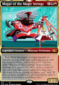 Featured card: Magar of the Magic Strings