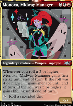 Featured card: Monoxa, Midway Manager