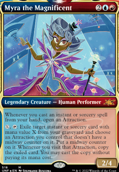 Featured card: Myra the Magnificent