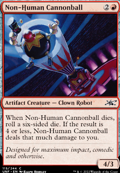 Non-Human Cannonball