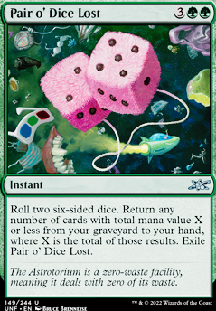 Pair o' Dice Lost feature for Gruul Ramp & Roll (~AU$100)