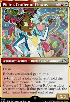 Featured card: Pietra, Crafter of Clowns