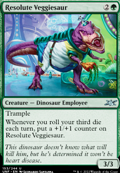 Resolute Veggiesaur