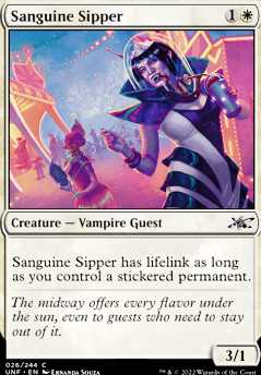 Sanguine Sipper