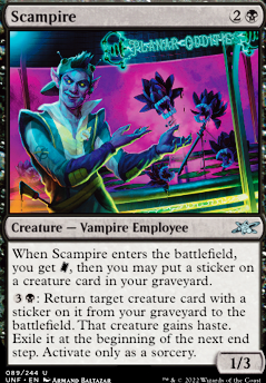 Featured card: Scampire