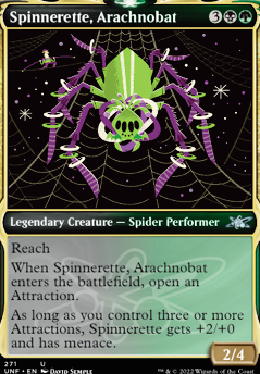 Featured card: Spinnerette, Arachnobat