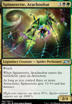 Spinnerette, Arachnobat