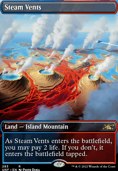 Steam Vents feature for Temur Elemental Landfall