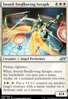 Sword-Swallowing Seraph