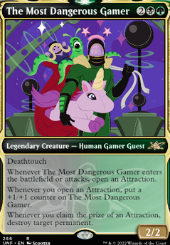 Featured card: The Most Dangerous Gamer