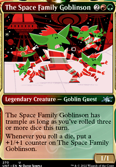 Featured card: The Space Family Goblinson