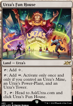 Urza's Fun House feature for mana