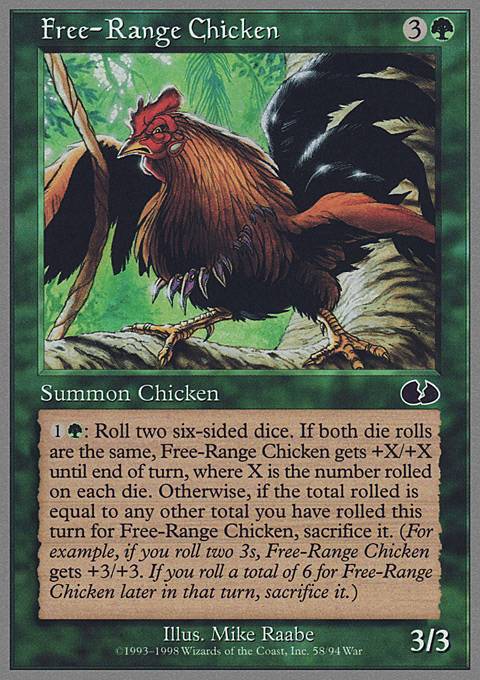 Featured card: Free-Range Chicken