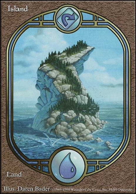 Featured card: Island