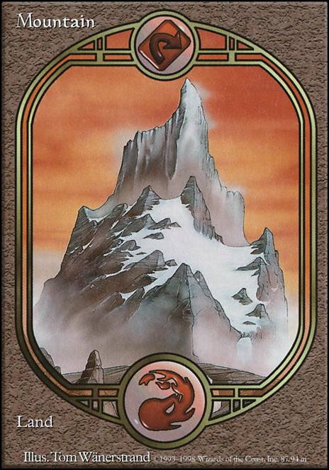 Featured card: Mountain