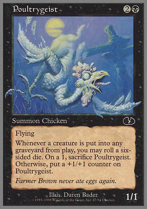 Featured card: Poultrygeist