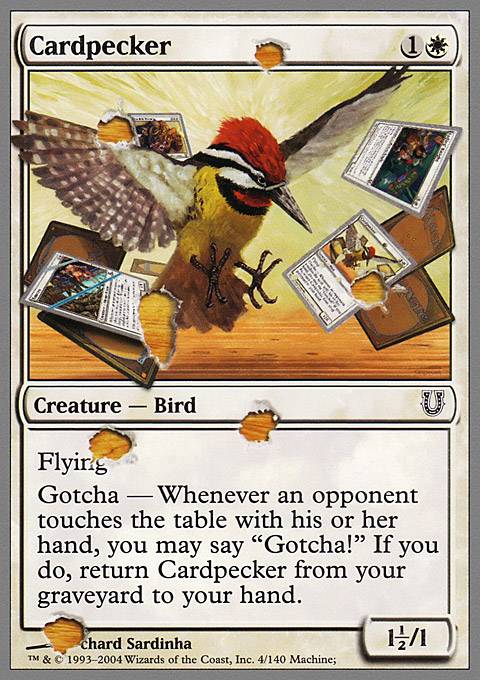 Featured card: Cardpecker